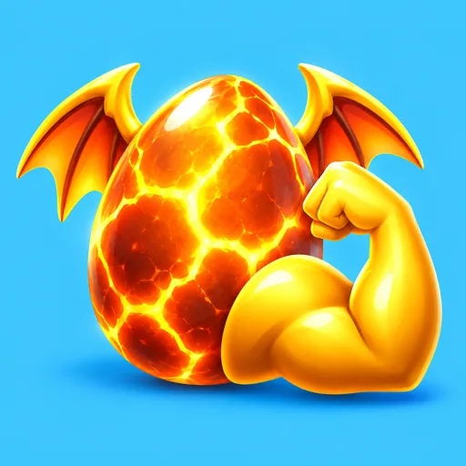 +1 Strength for Eggs Wiki logo