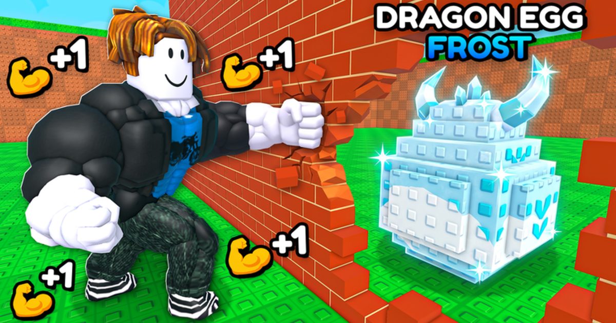 +1 Strength for Eggs gameplay cover